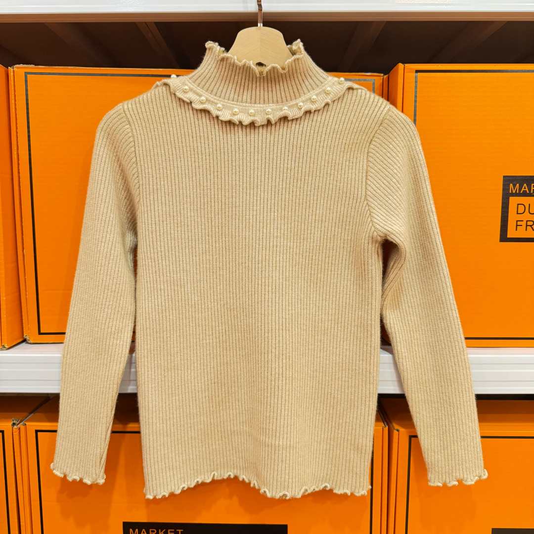 纯色加厚毛衣RR31