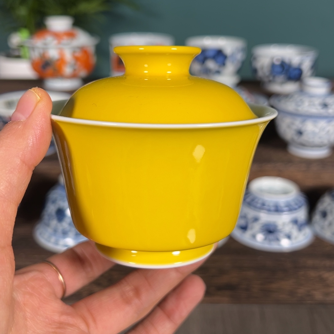 杯子景德镇茶器手绘