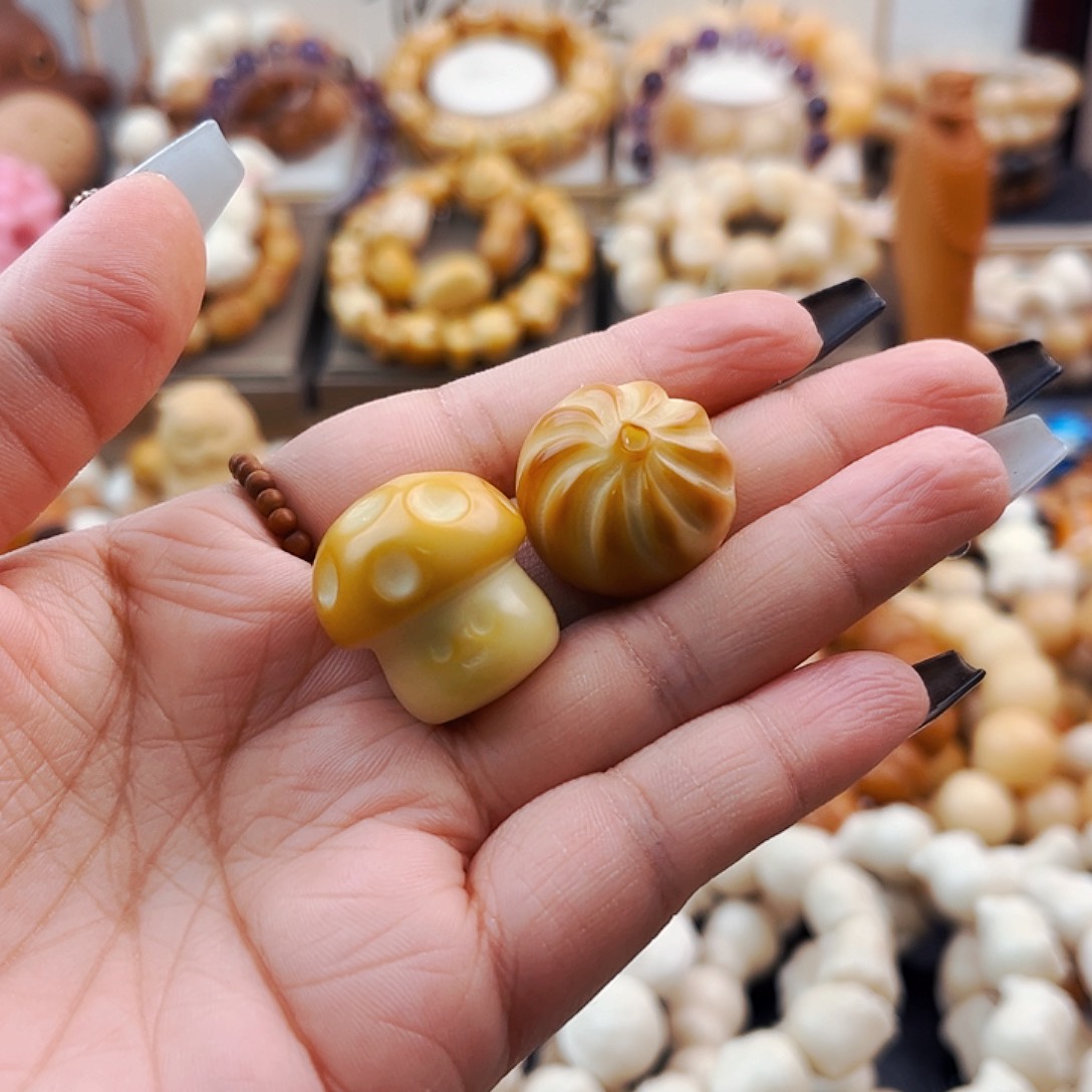 菩提根/象牙果手串桃花仙