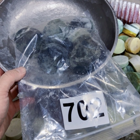 【闪购商品】蛇纹石玉珠宝半成品未镶嵌