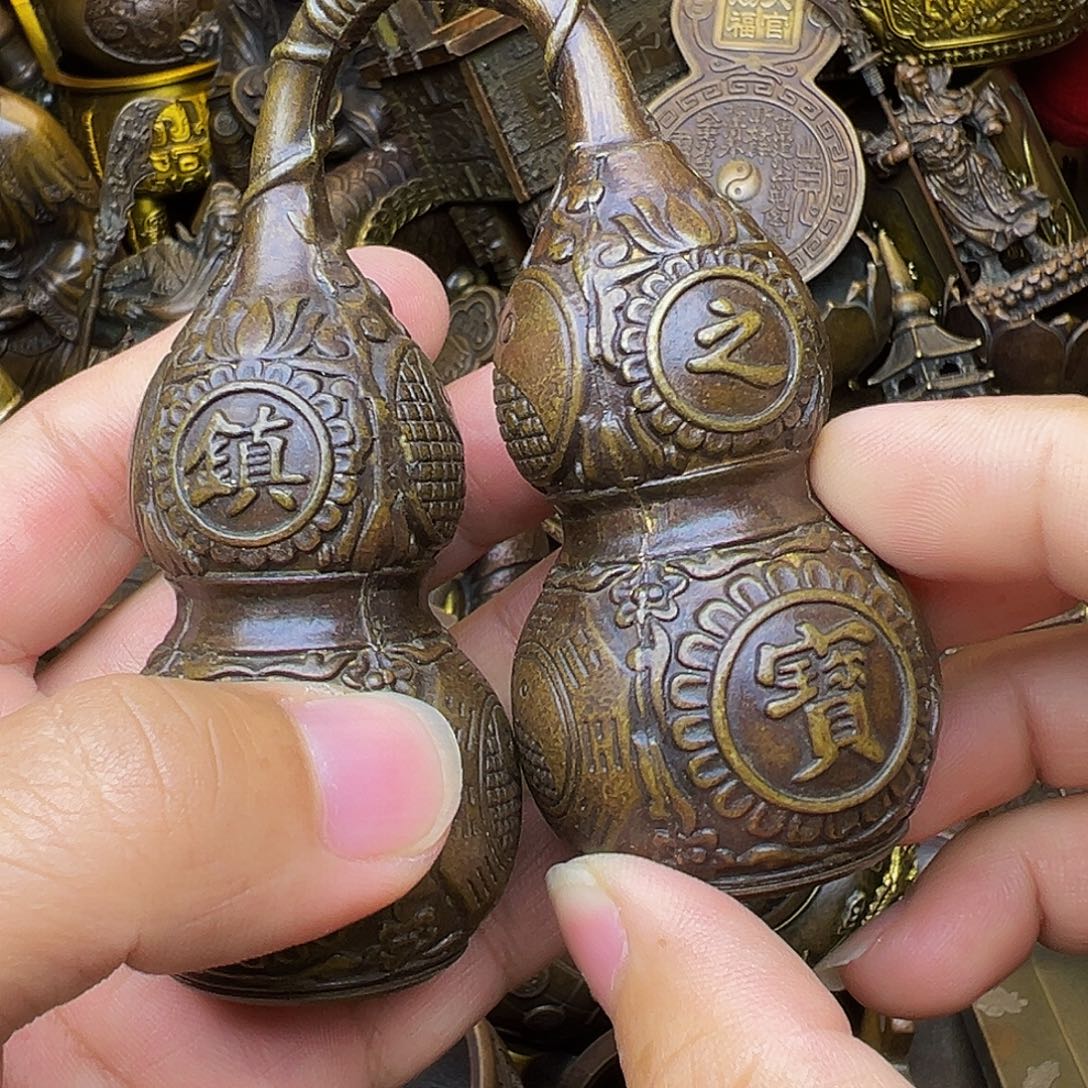 精品铜器，精美文玩