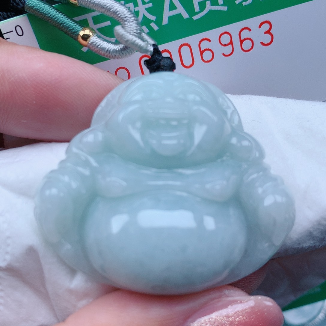 翡翠颈饰未镶嵌0000006963