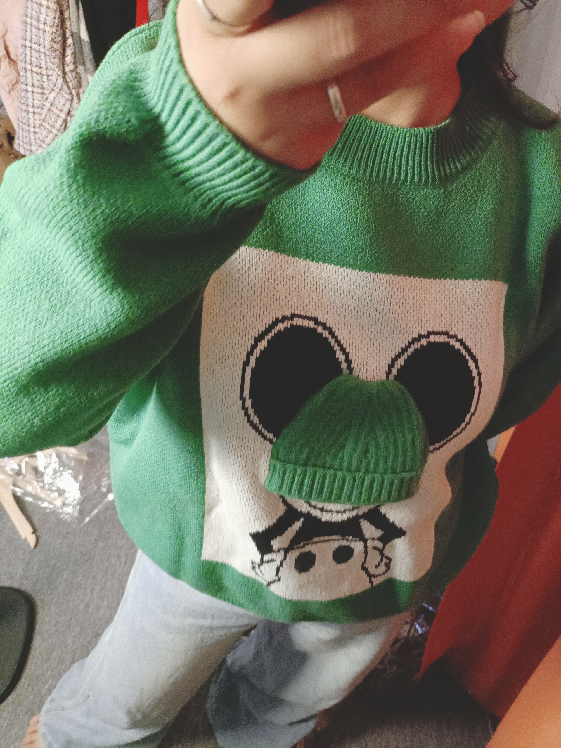 高品质女装孤品毛衣