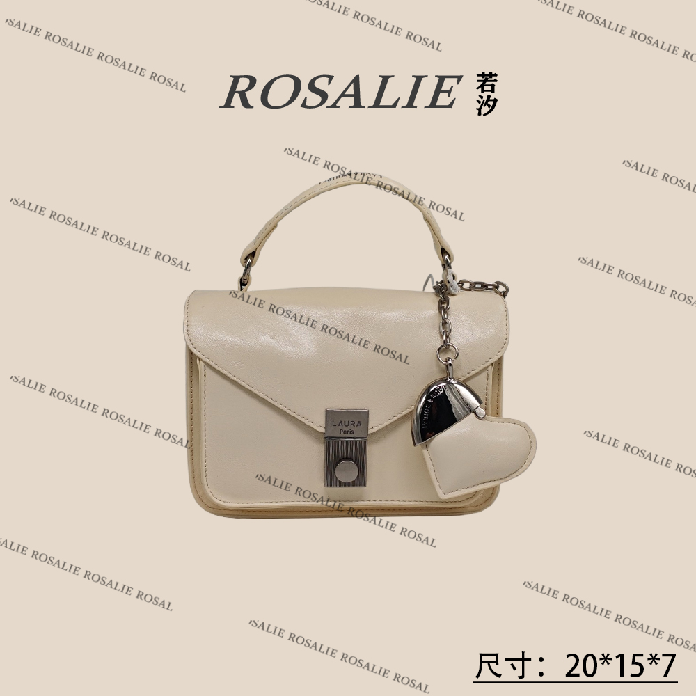 【若汐Rosalie】SD-5275-奶油白轻奢时尚气质百搭女士包包