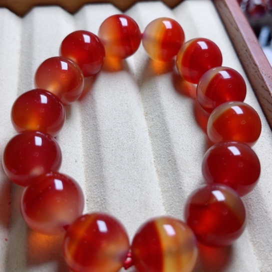 玛瑙/玉髓手链未镶嵌