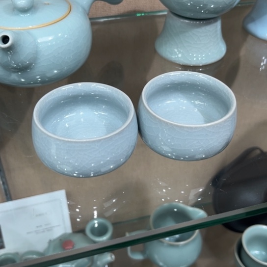 大宋名窑汝瓷茶具