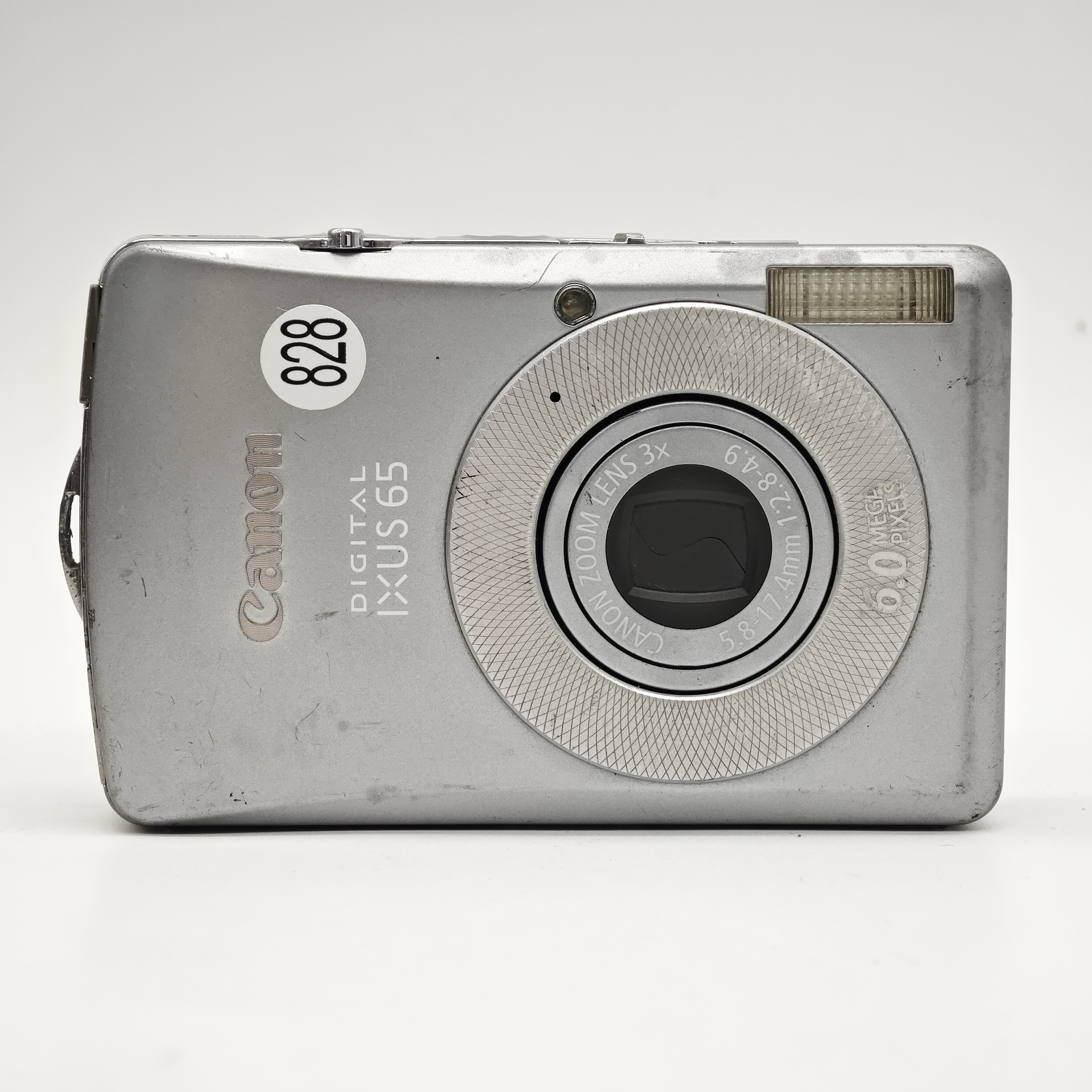 9新 Canon/佳能 IXUS65 600万像素 出片冷白奶油肌 CCD数码相机