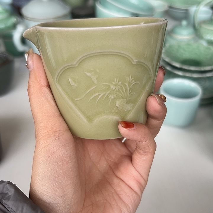 小米茶器龙泉青瓷
