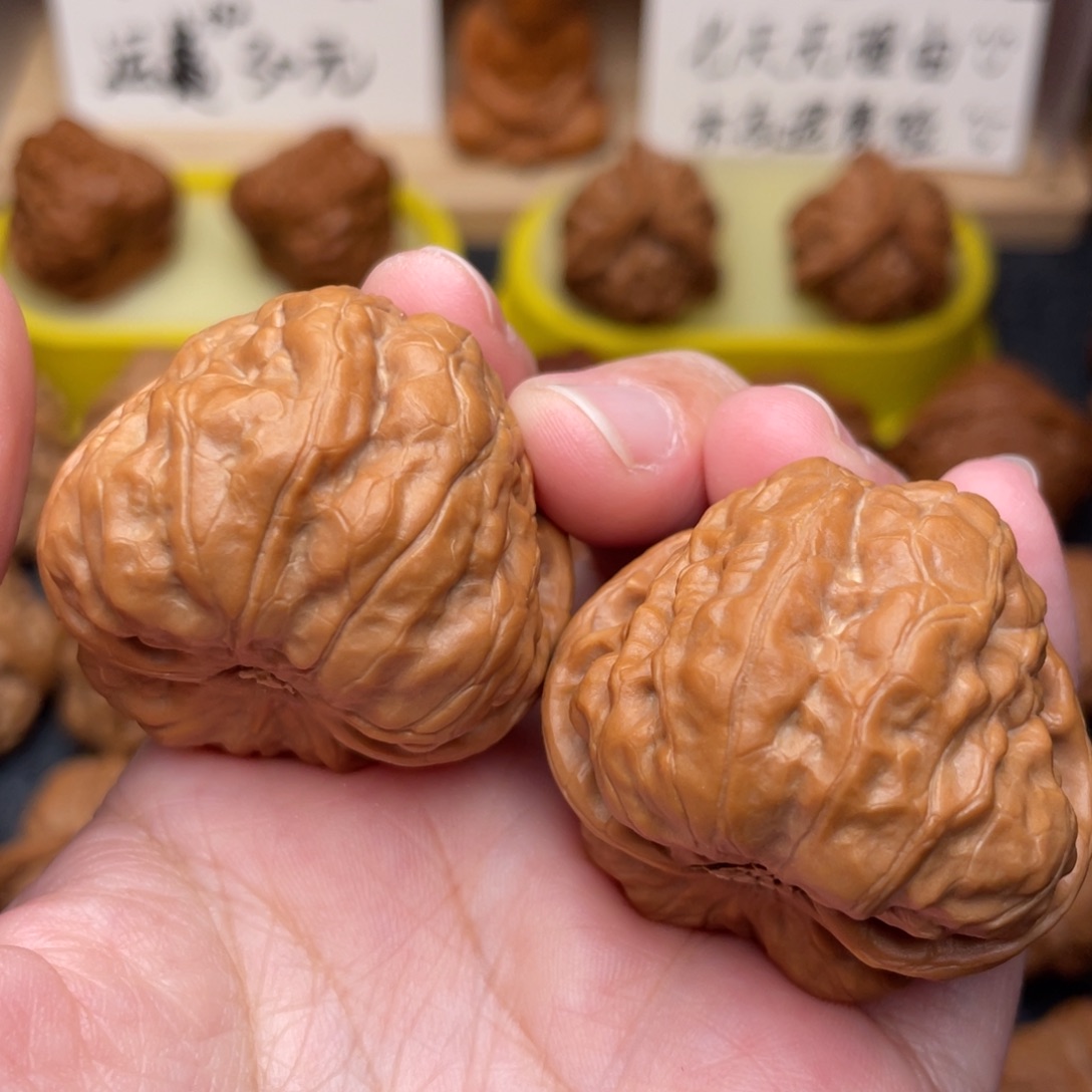 文玩核桃把件蛤蟆39