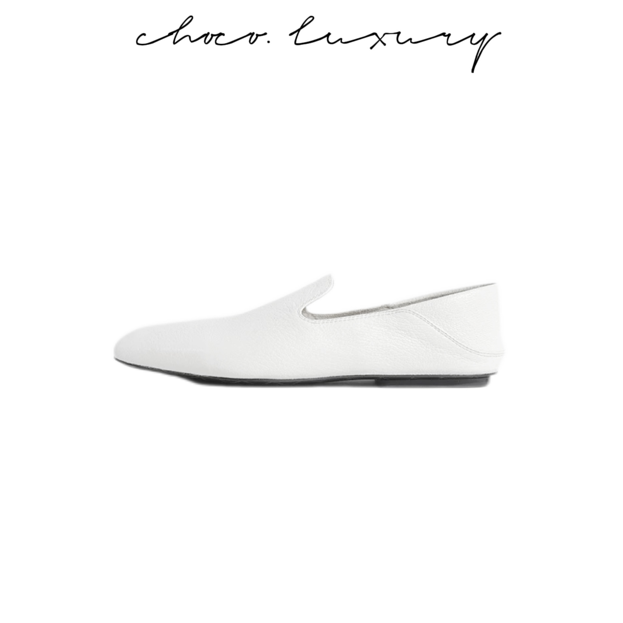 【CHOCO】法式复古方头乐福鞋S230