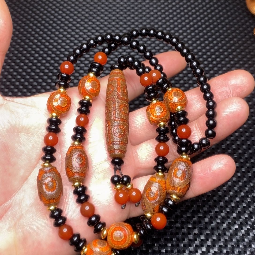 玛瑙/玉髓未镶嵌手链