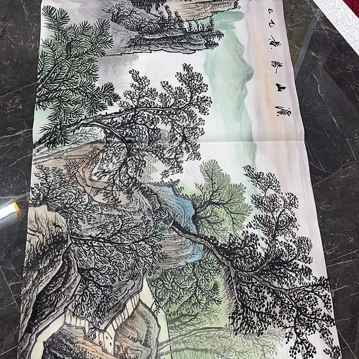 横款手绘作品开播放漏了，放漏了