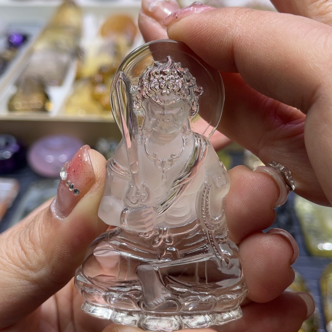 水晶颈饰未镶嵌定制