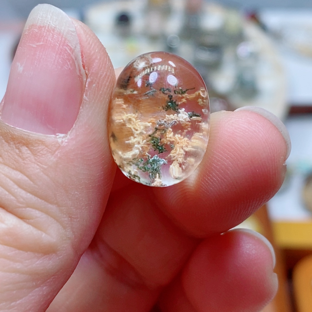 颈饰未镶嵌水晶水晶