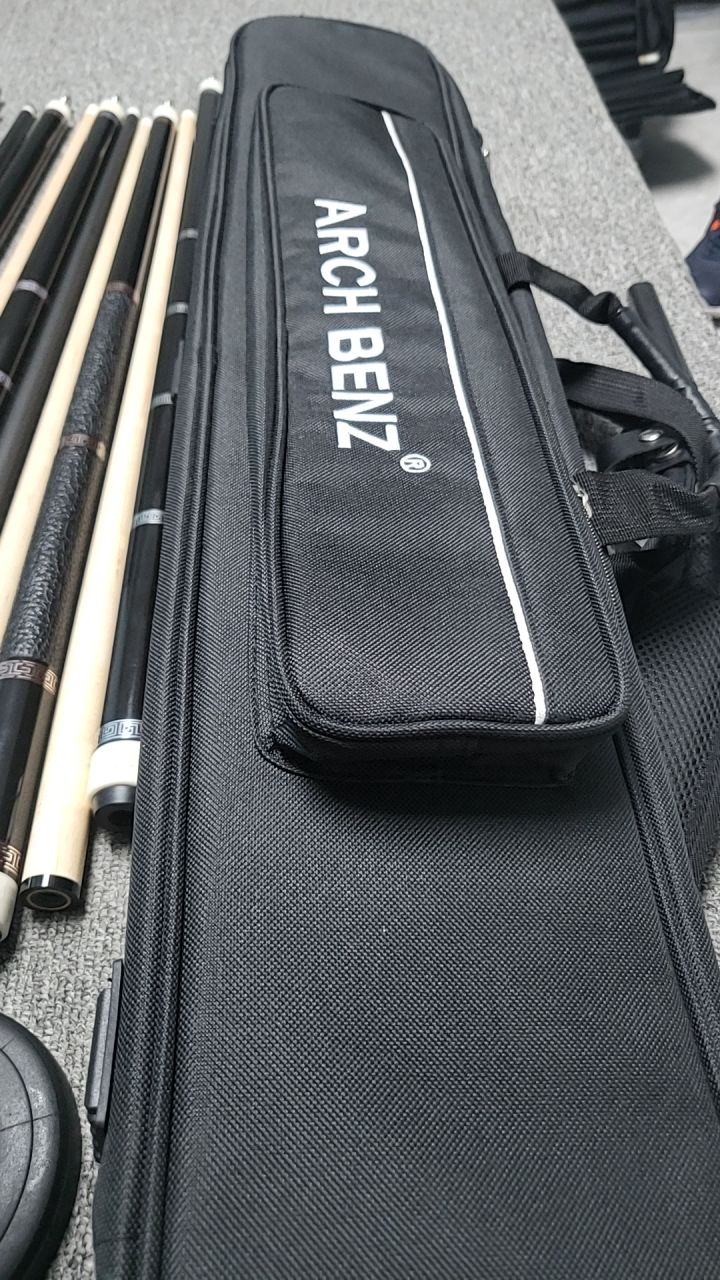 一比一复刻式美式做工大头台球杆杆包，