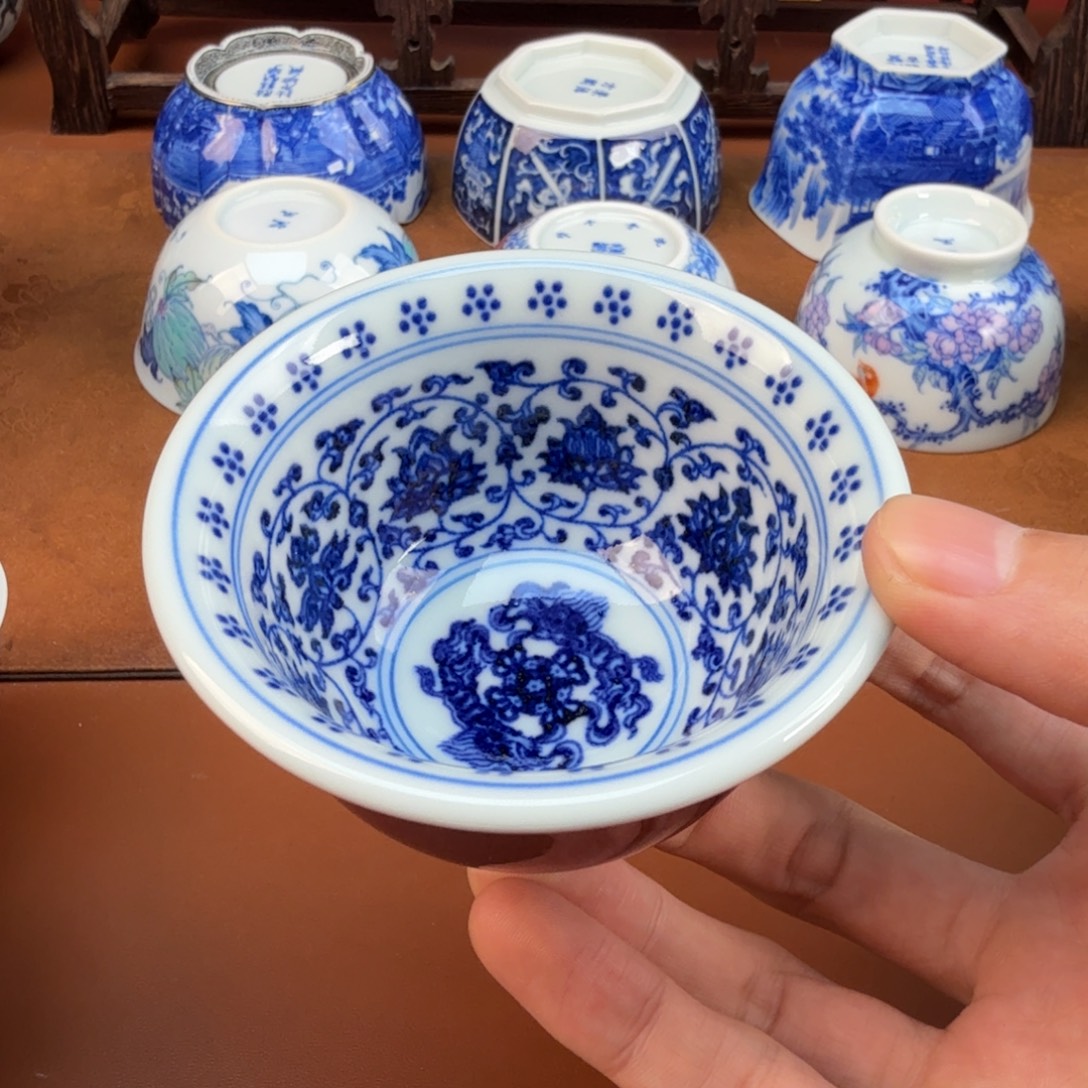 景德镇茶器精品放漏