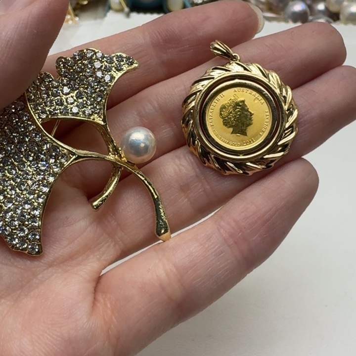 颈饰淡水珍珠未镶嵌