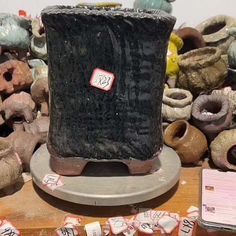 粗陶花盆制作就这样了么，