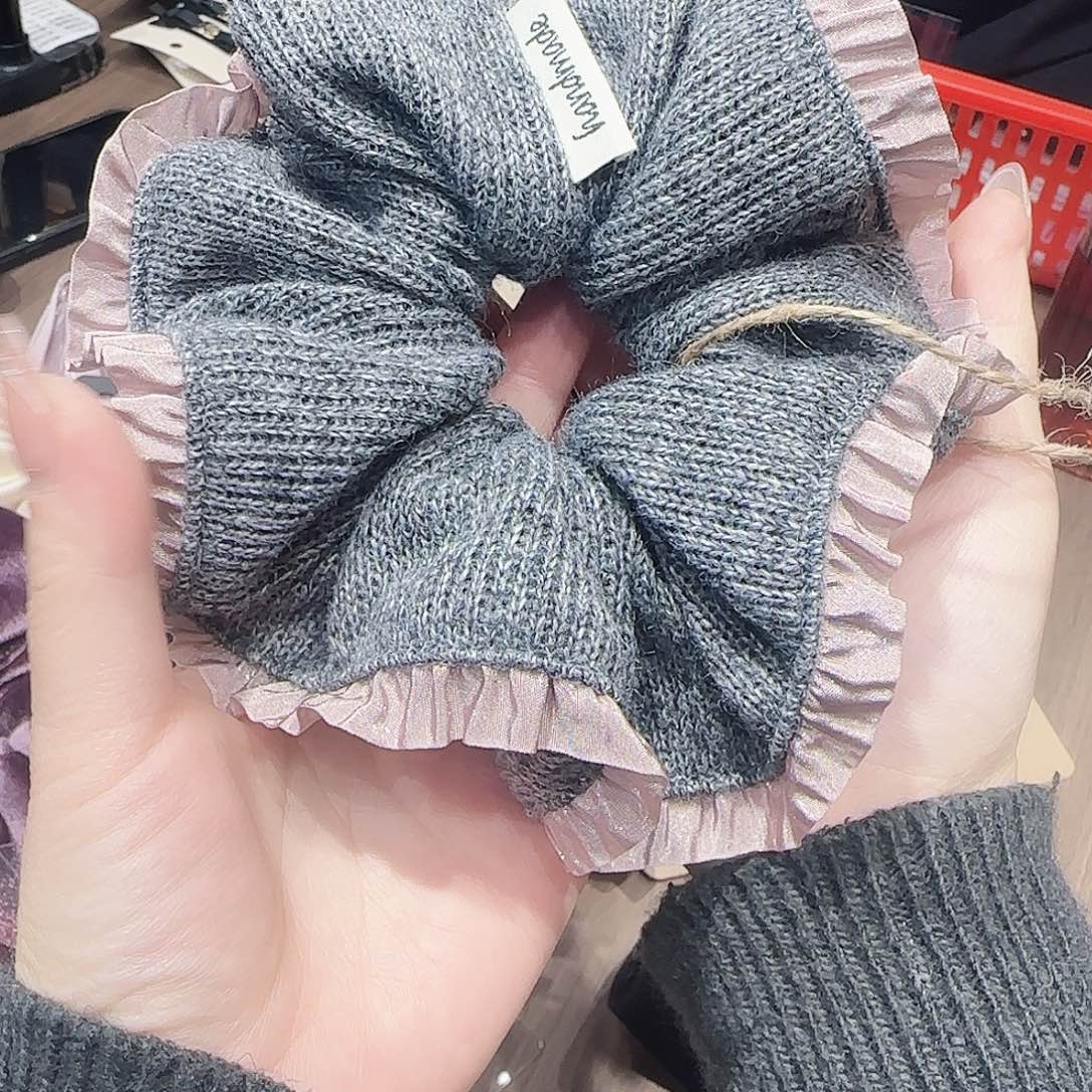 皮质铁合金泡菜发圈