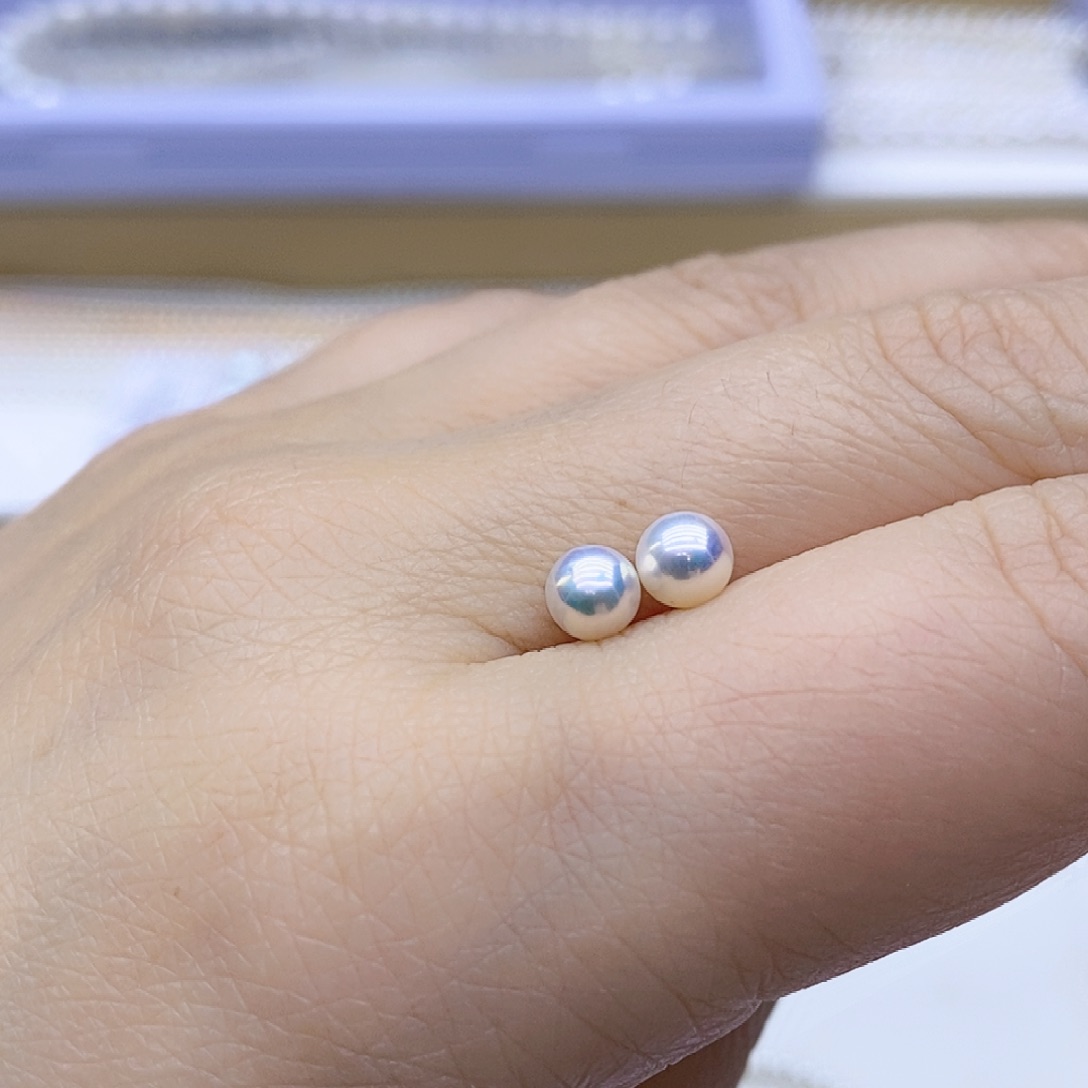 淡水珍珠颈饰银S925镶嵌