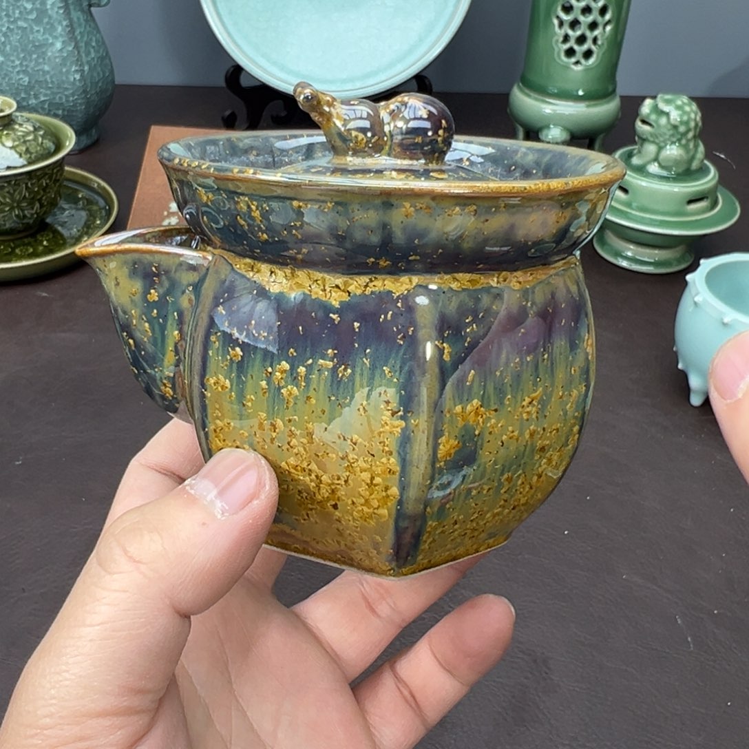 青瓷茶器青瓷茶器