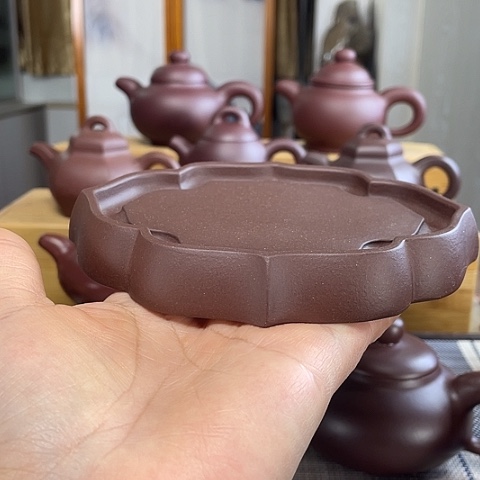 沐***石茶盘紫泥紫泥的茶盘