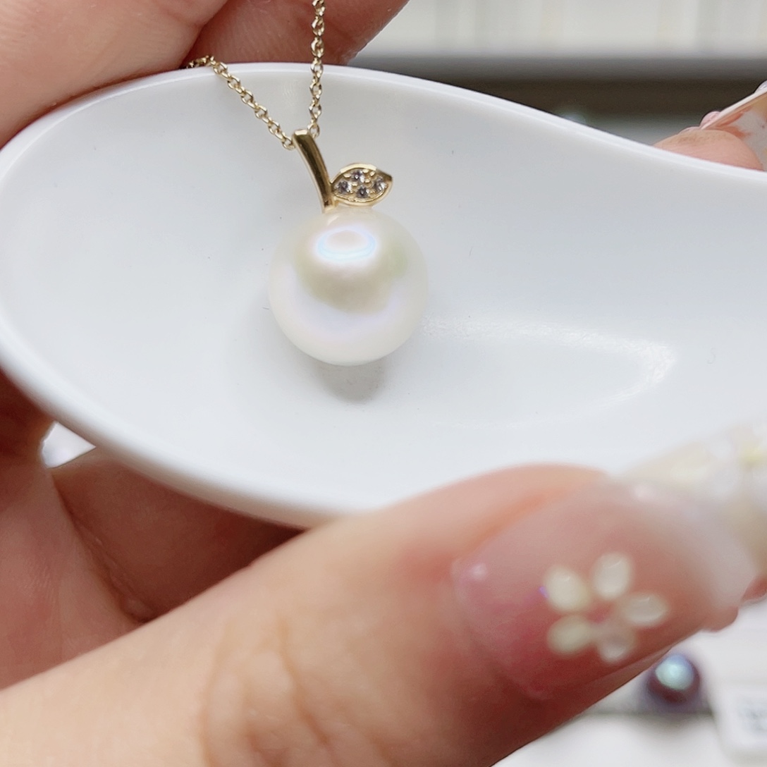 淡水珍珠颈饰未镶嵌