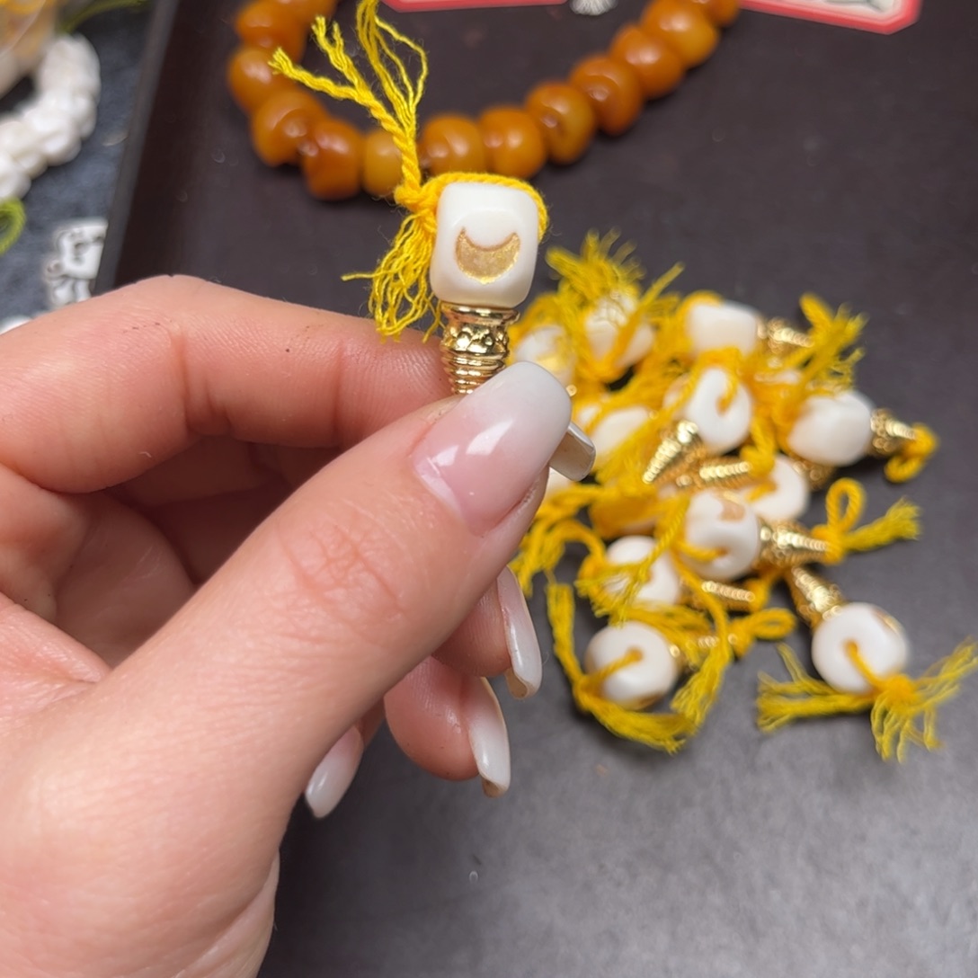 驼骨手串/手链编号147尺寸1.2三通