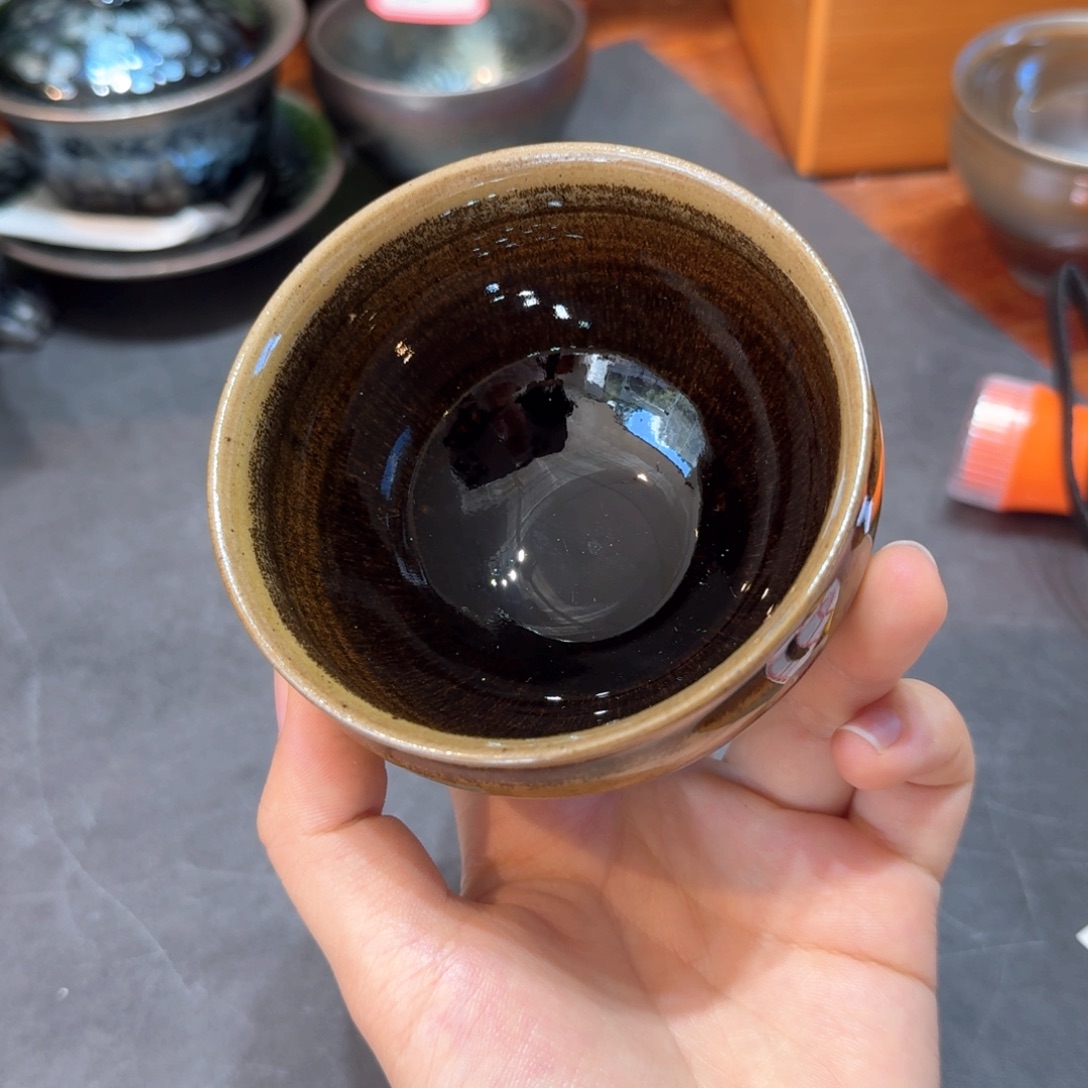茶盏徐国清建盏工作室