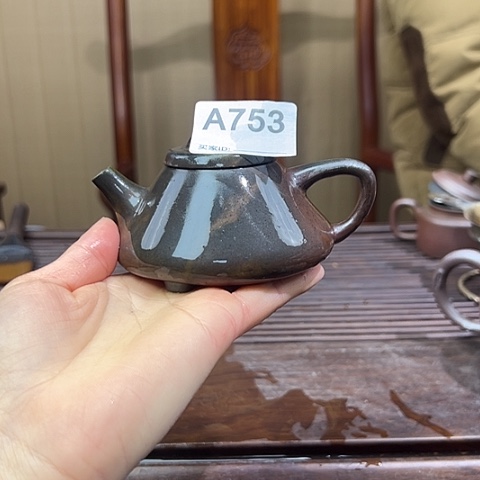 戬谷龙窑坭兴陶柴烧753