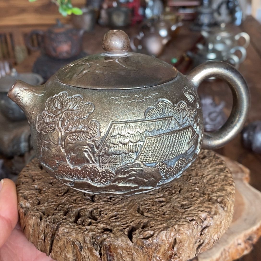 天**云新朋友首单福利.建水紫陶，全手工纯柴烧茶器