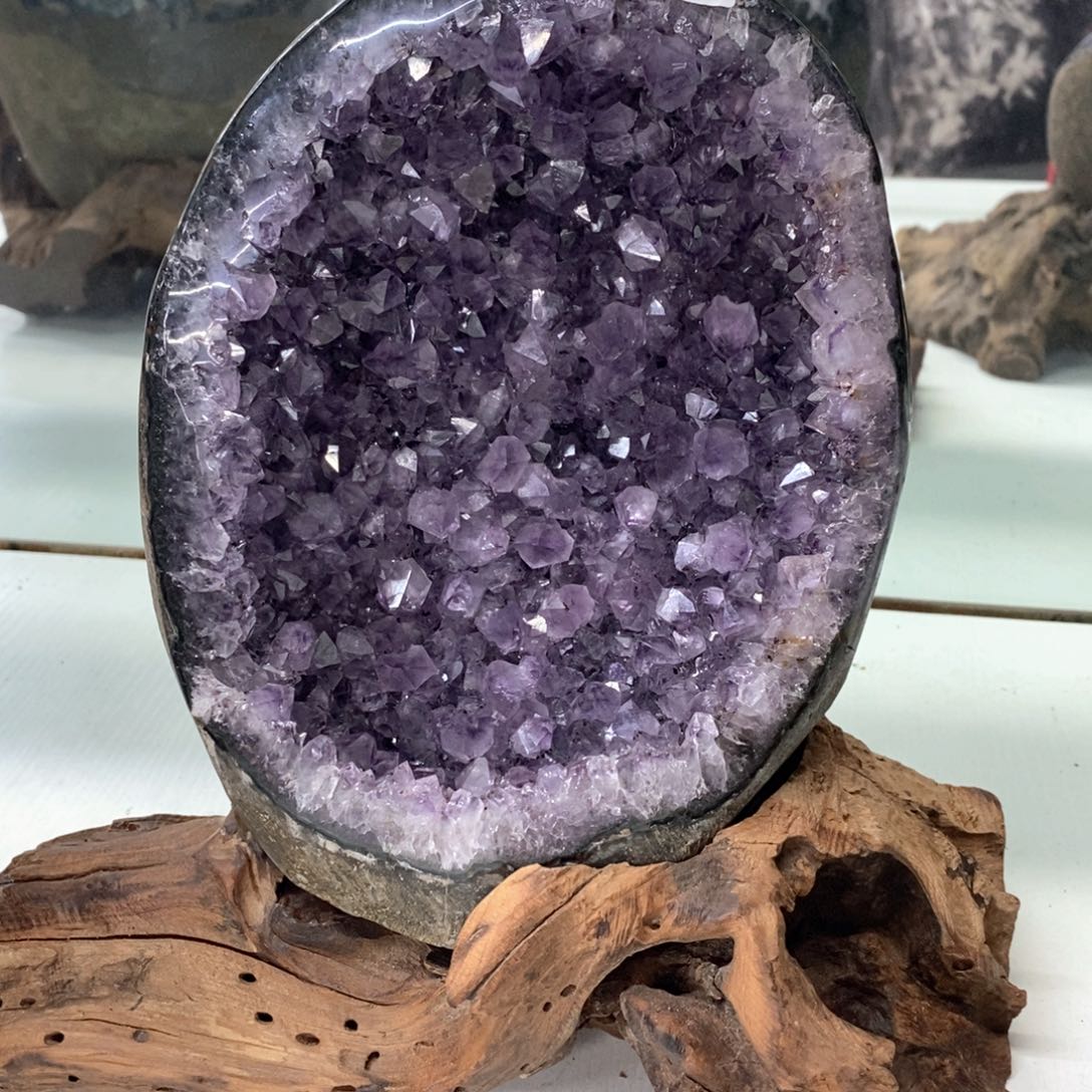 未镶嵌紫晶大型摆件（非配饰）