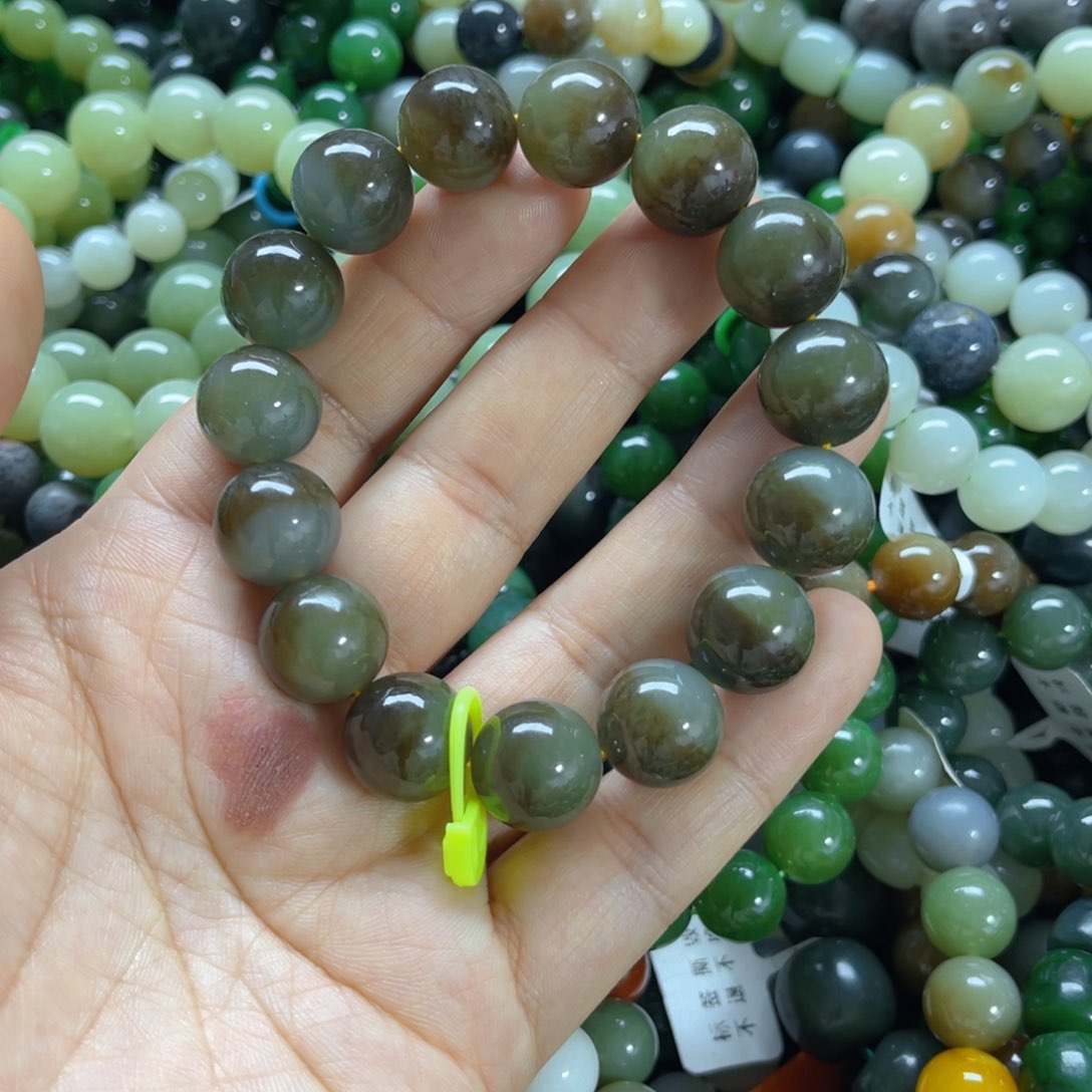 未镶嵌手链和田玉