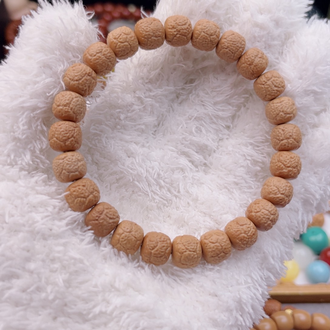 猴头核桃手串饕餮