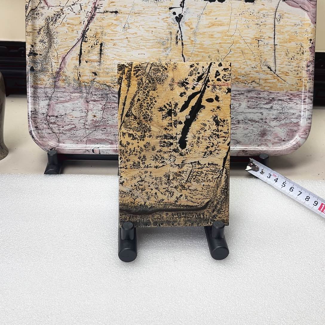 石材广西天然国画石