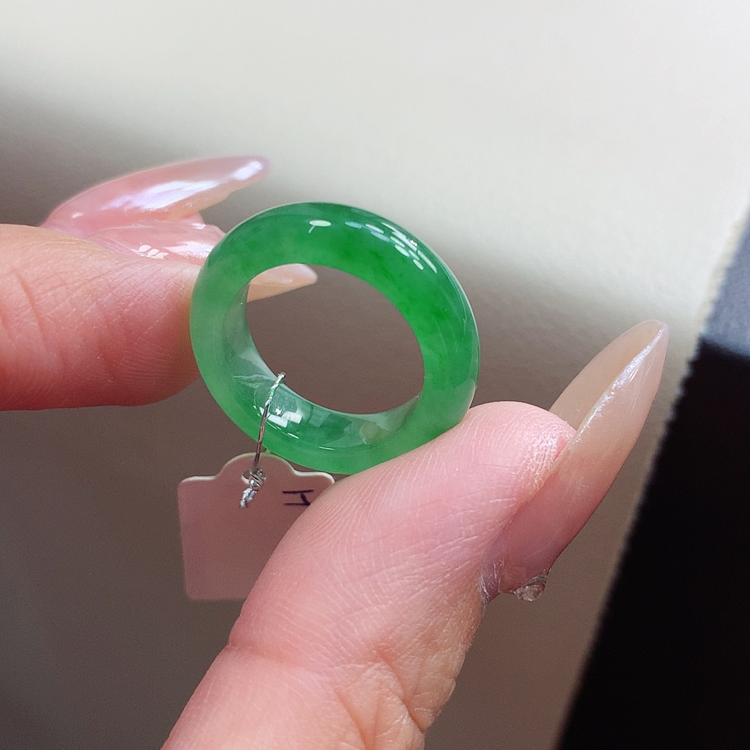 未镶嵌戒指翡翠11号