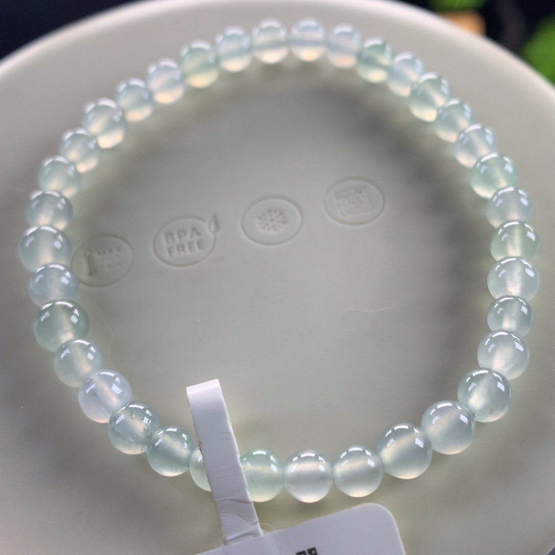 翡翠未镶嵌手链卡5