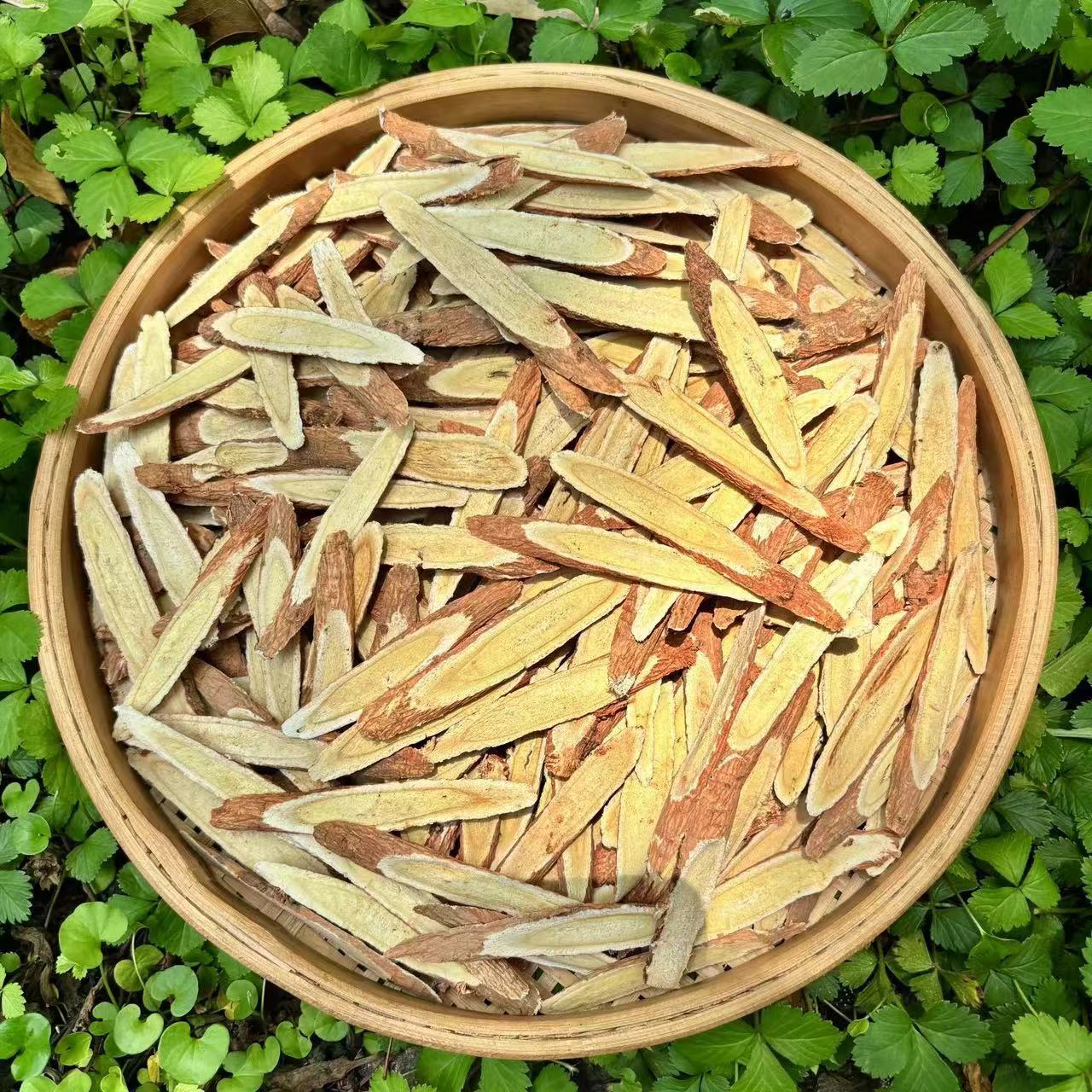 黄芪250g大片年份林下仿野生黄芪甘肃传统滋补泡水