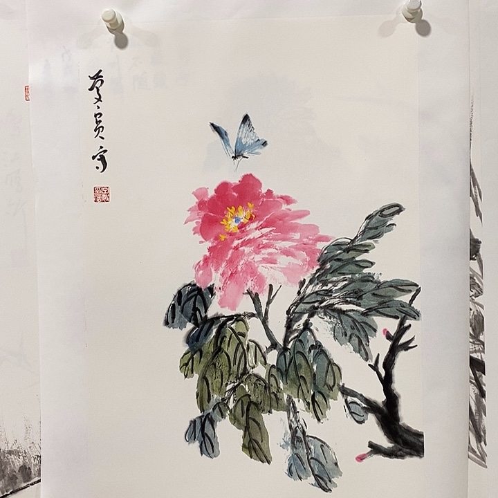 国画手写手绘作品201