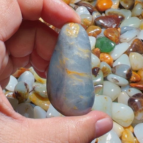 和田玉（糖玉）手链未镶嵌17