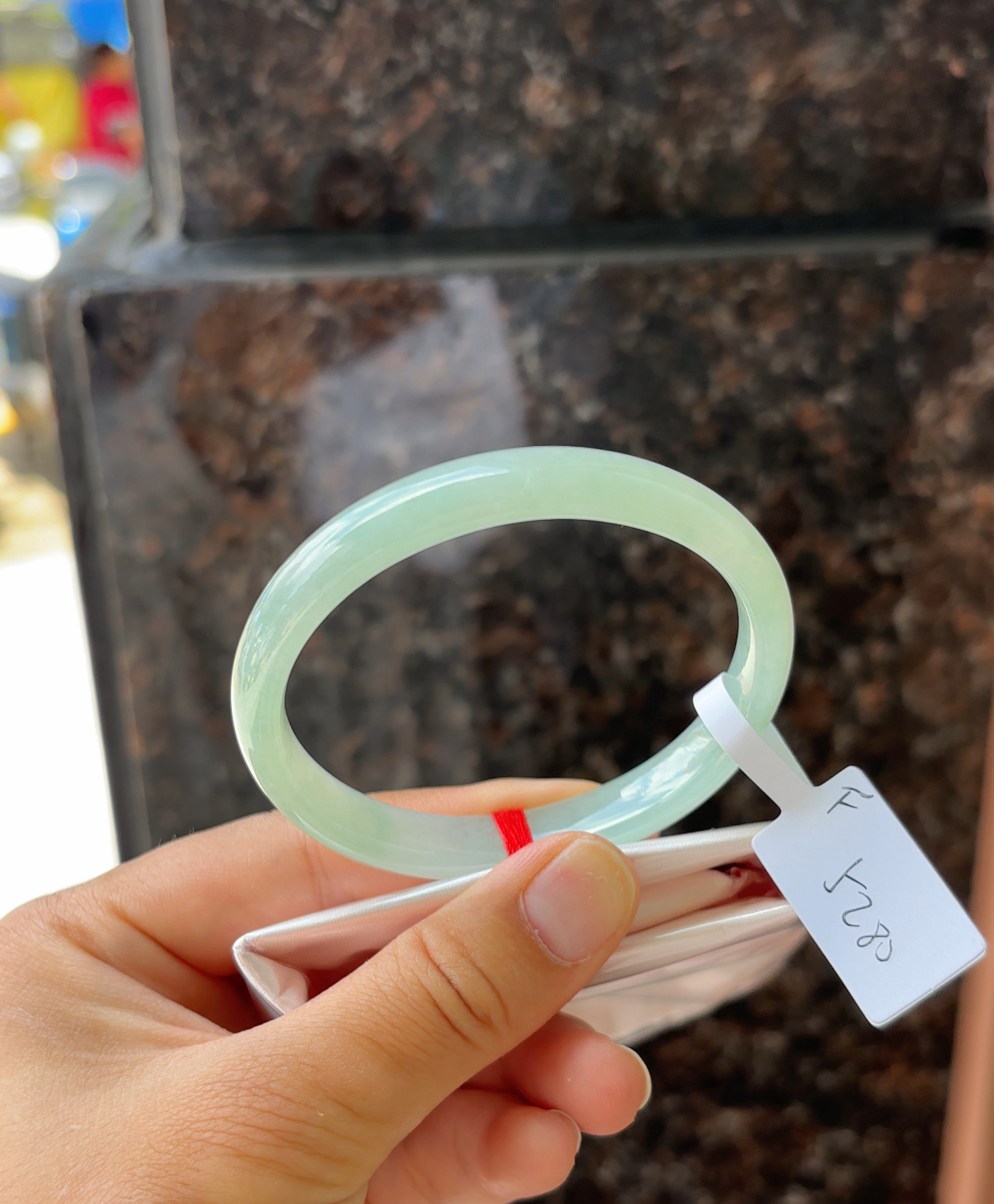 F（上新）五十六圈贵妃翡翠a货手镯