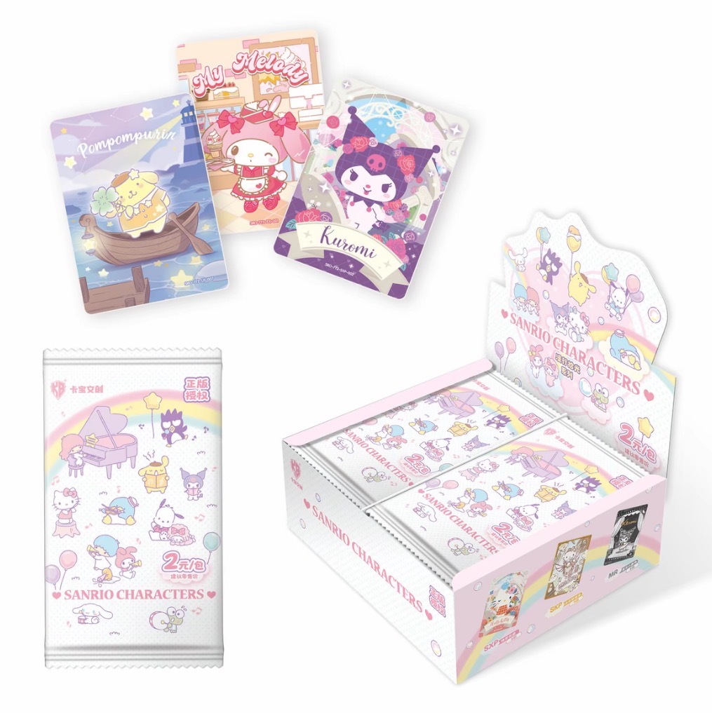 【对对碰】卡宝文创三丽鸥家族第七弹拍立得卡