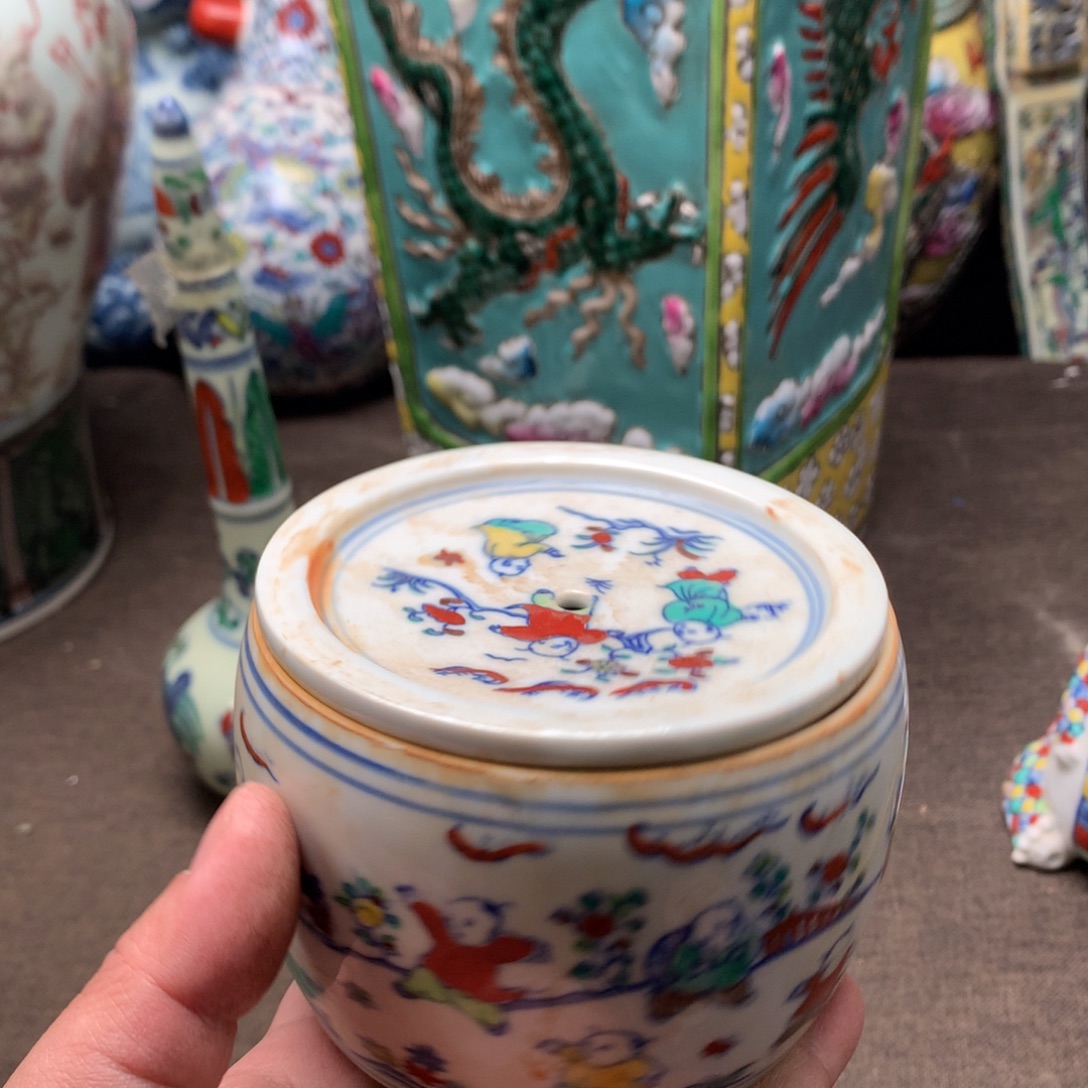 陶瓷摆件旧藏瓷器旧藏瓷器