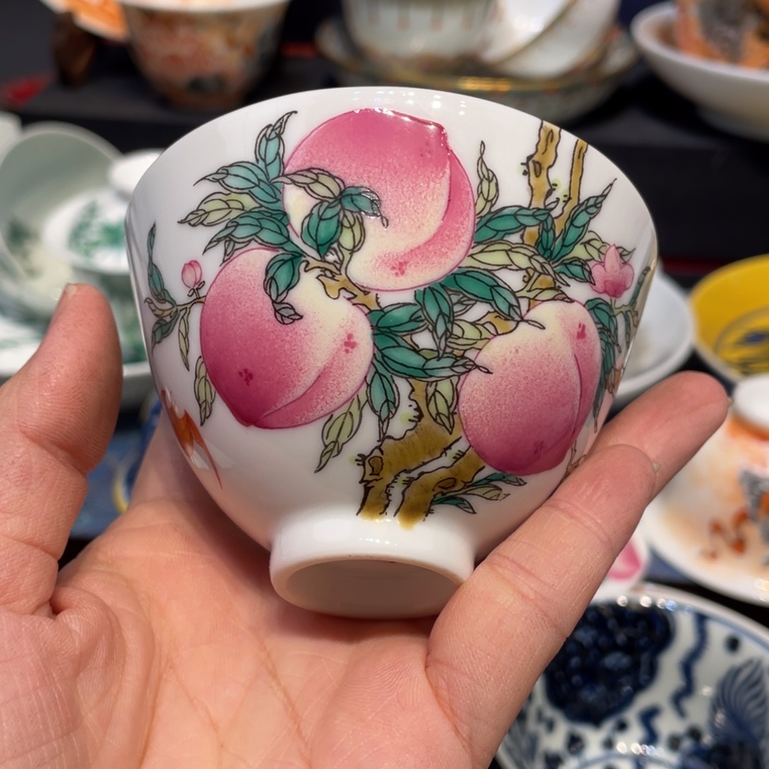 景德镇瓷器和我一起