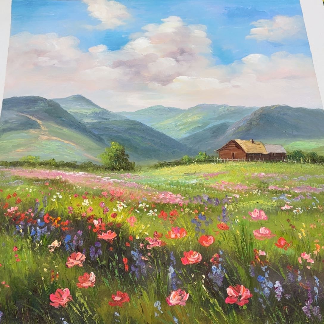 油画优惠多多指教了。