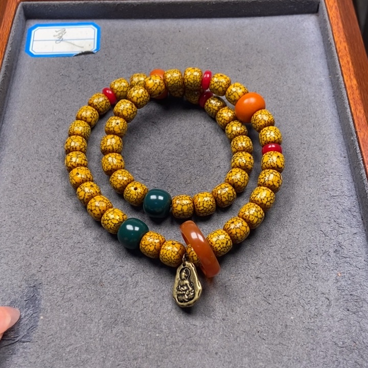 星月菩提吊坠菩提