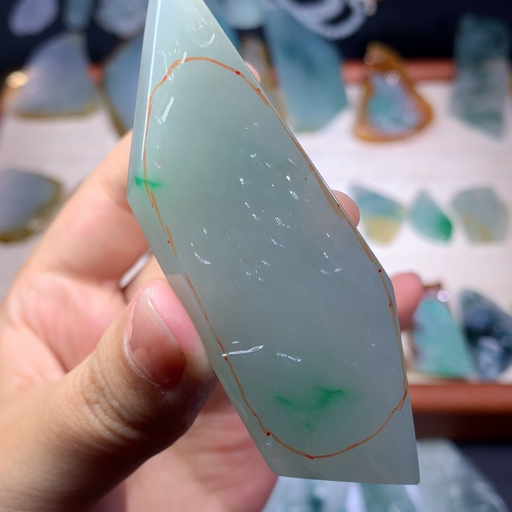 未镶嵌定制翡翠包工
