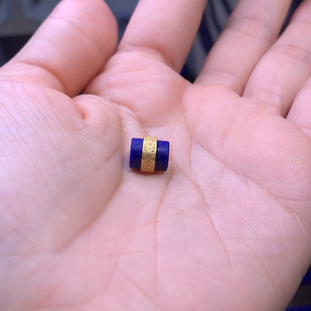 *****青金石银S925镶嵌精品