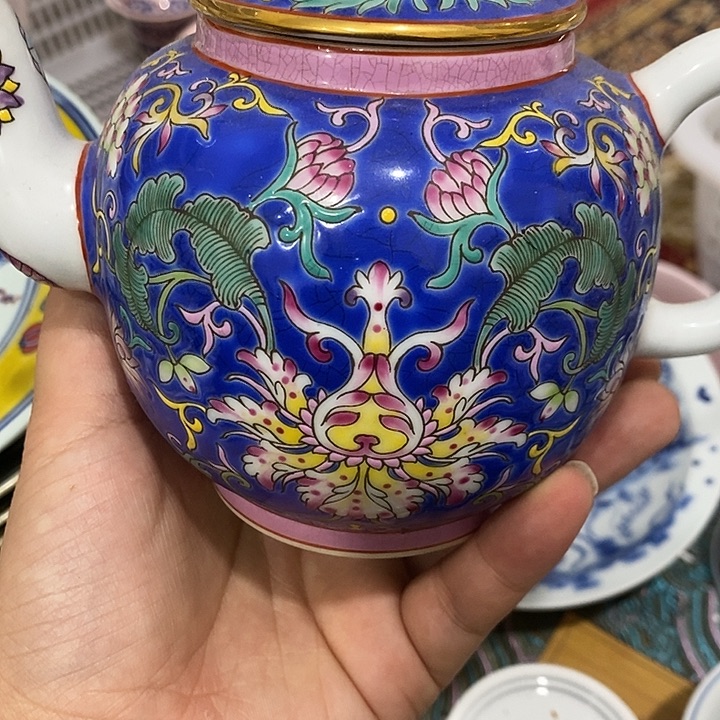 摆件陶景德镇陶瓷主人杯2344