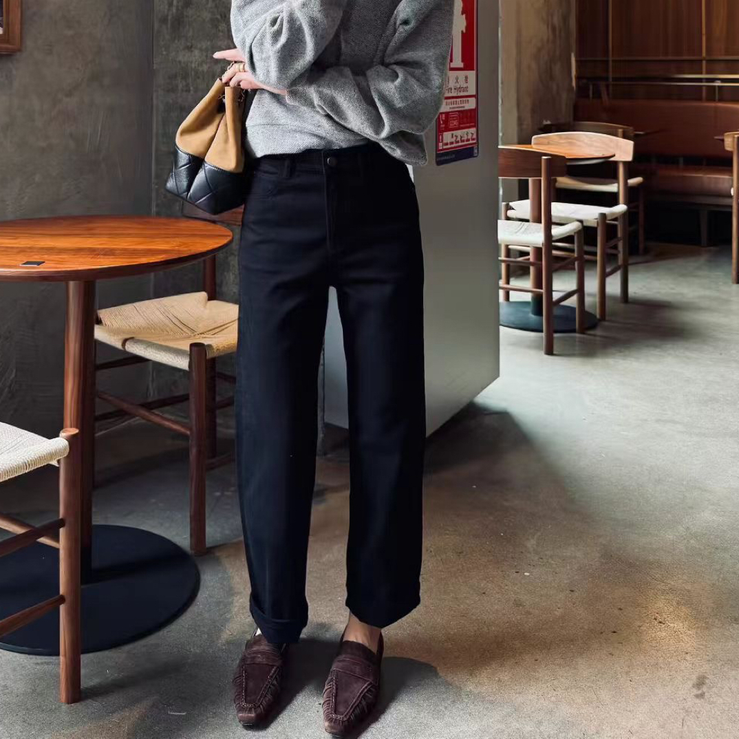 ZLB—设计师款进口土耳其弹力不掉色不变形牛仔裤